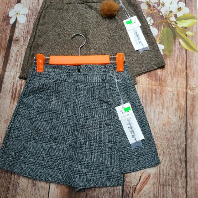 Quần Váy Chữ a Sang Chảnh -chất umi dạ