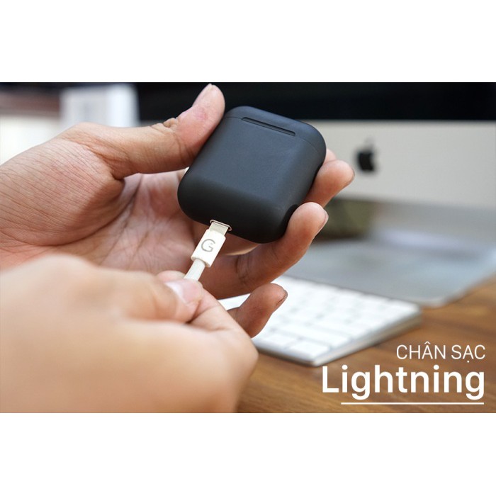 Tai nghe bluetooth wireless 5.0 V11,mở nắp nhận kết nối, hàng chính hãng , âm thanh sống động