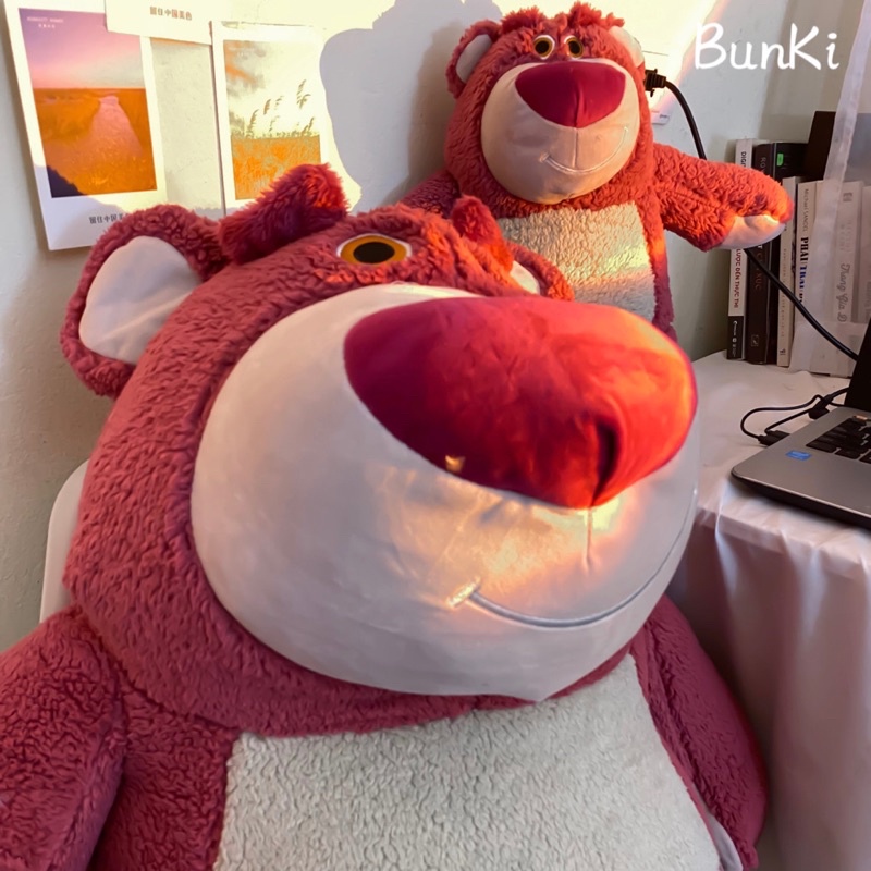 GẤU BÔNG LOTSO 38CM CAO CẤP BUNKI