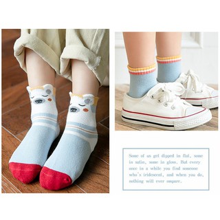 [SET 5 ĐÔI] TẤT, VỚ, SOCKS CHO BÉ DỄ THƯƠNG