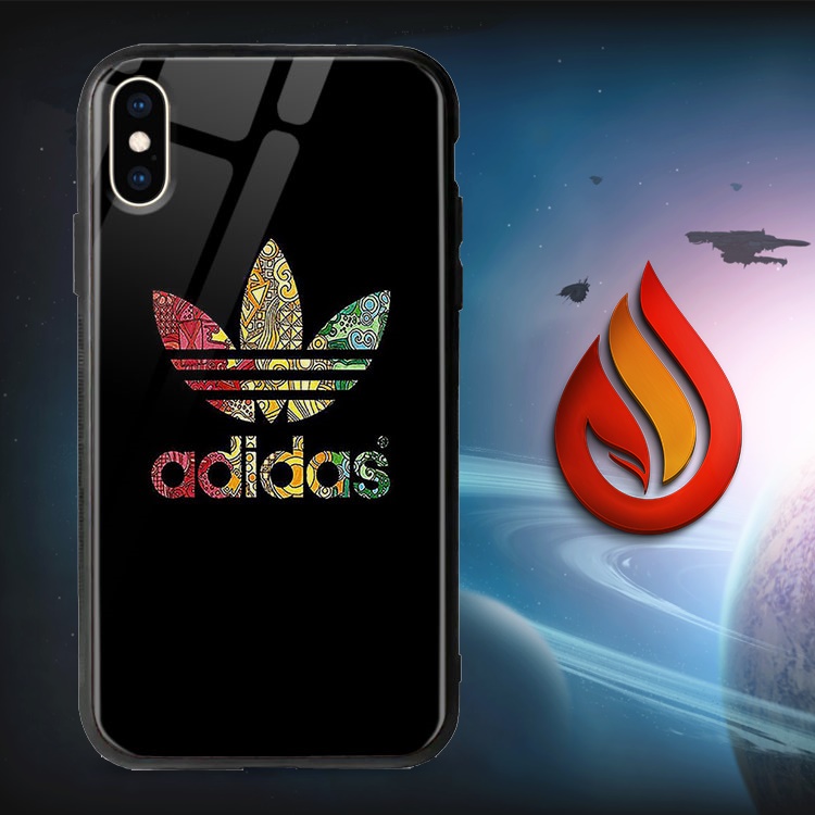 Ốp Lưng Chống Bẩn 11 In Hình Thương Hiệu_Adidas PROCASE Cho Iphone 11 6 6S 6Plus 7 7Plus 8 8Plus X Xs