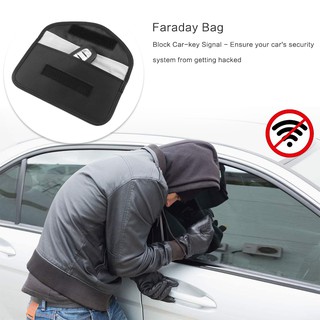 Túi Chặn Tín Hiệu Faraday Cho Xe Hơi