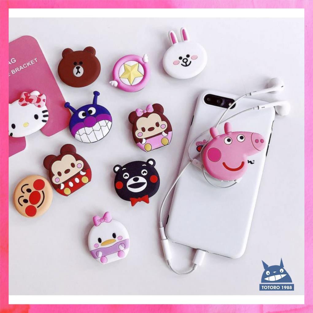 giá đỡ điện thoại Iring, giá đỡ điện thoại cute