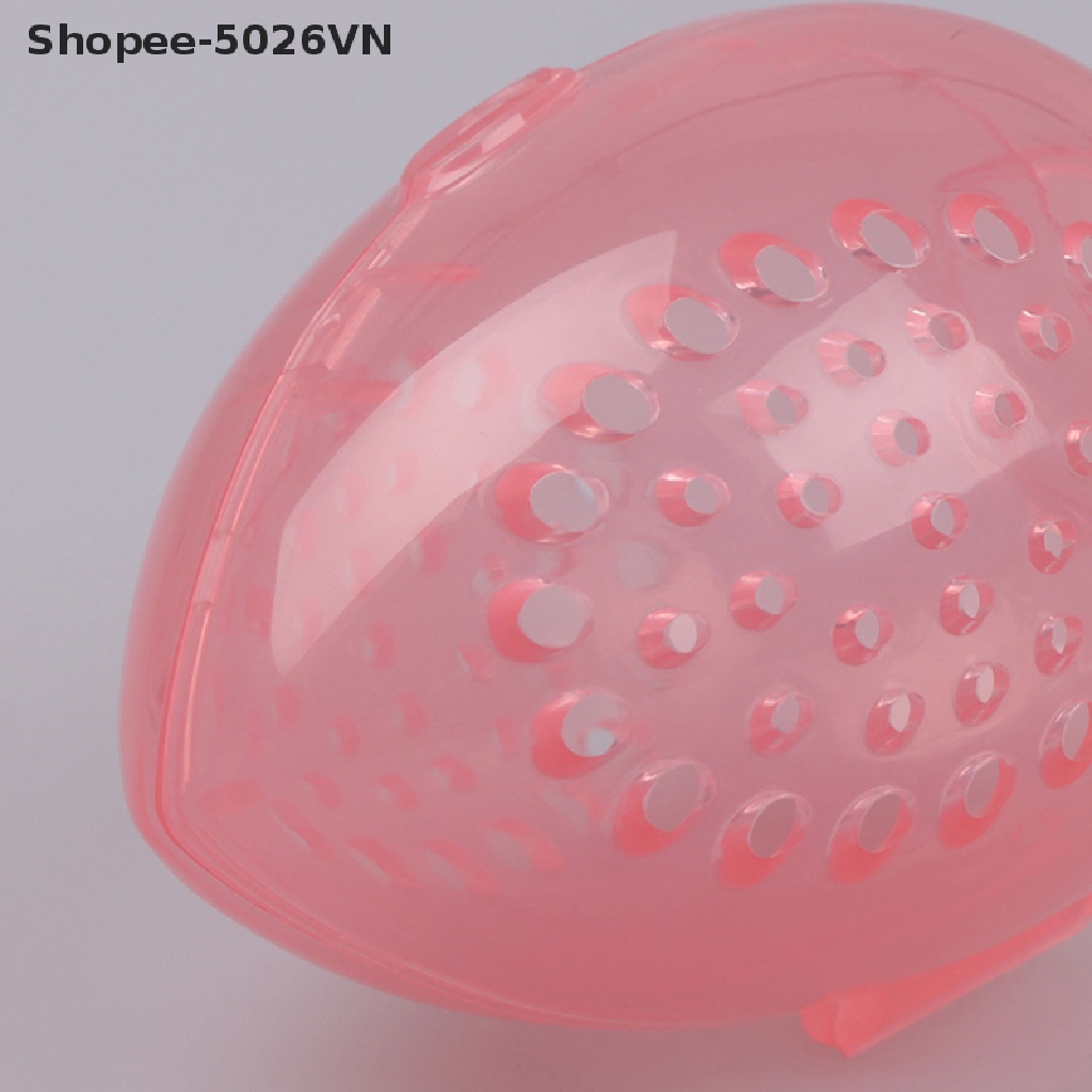 1 Hộp Rỗng Đựng Mút Trang Điểm Hình Quả Trứng