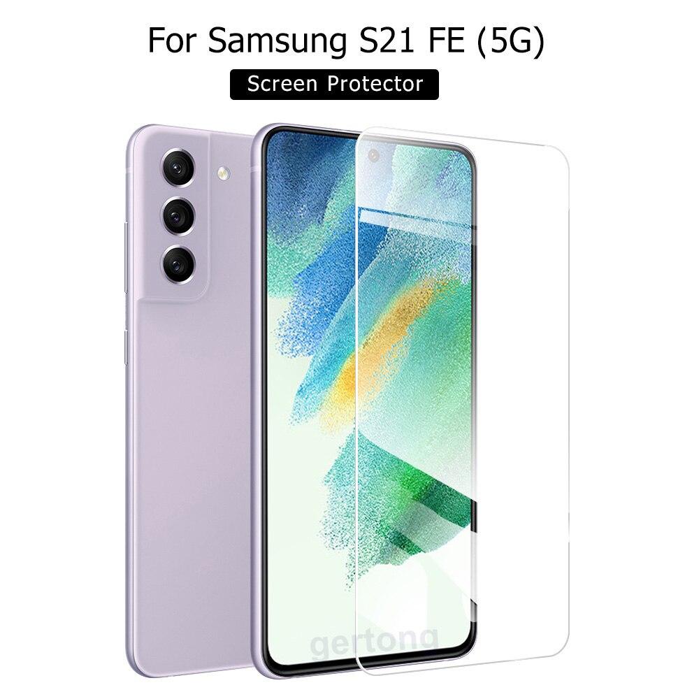 Bộ 1- 5 Miếng Dán Kính Cường Lực 2.5D Cho Samsung Galaxy S21 FE, Dán Bảo Vệ Màn Hình Samsung S21 FE. Filo Shop
