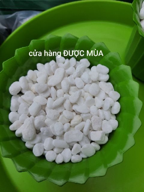 Sỏi trang trí chậu cây, hồ cá -500gr