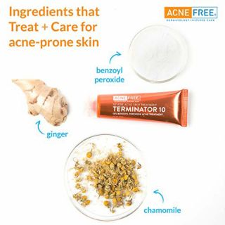 Kem trị mụn Acne Free Terminator 10