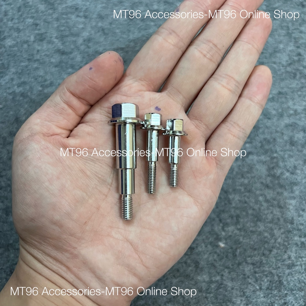 Bộ Ốc Tay Thắng Salaya V2 Cho Vario 150 (2018-2022) Chuẩn Inox304 Sáng Nét