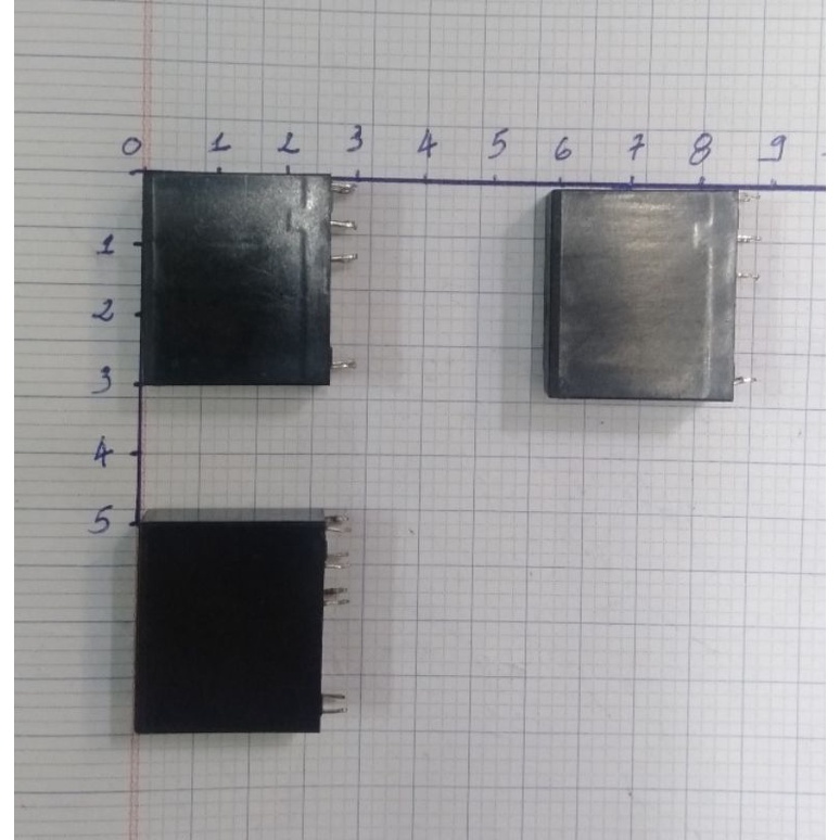 Relay / Rơle / Rờ le /  12VDC / 12A / 8 Chân
