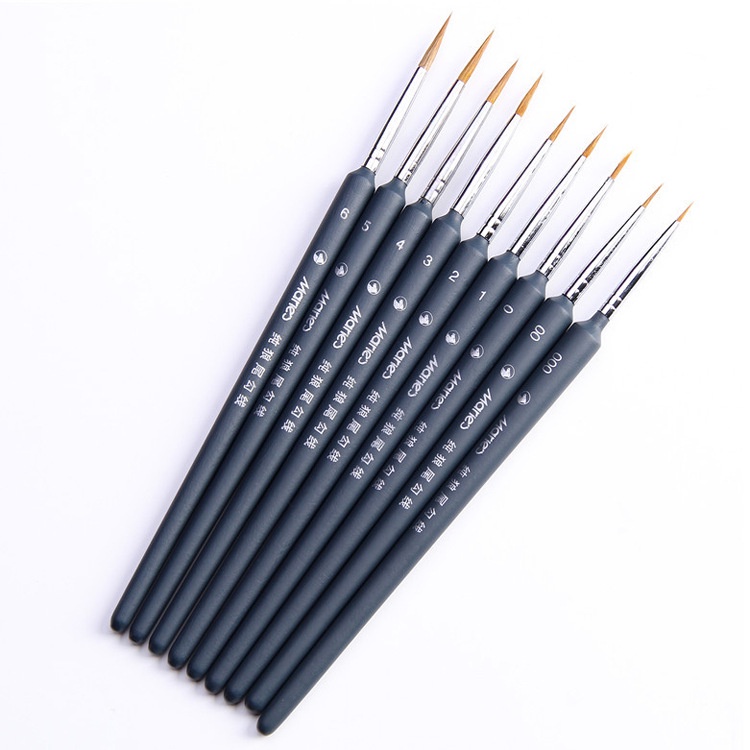 1 Cọ Vẽ Tranh Màu Nước Cán Nhựa Acrylic Mềm