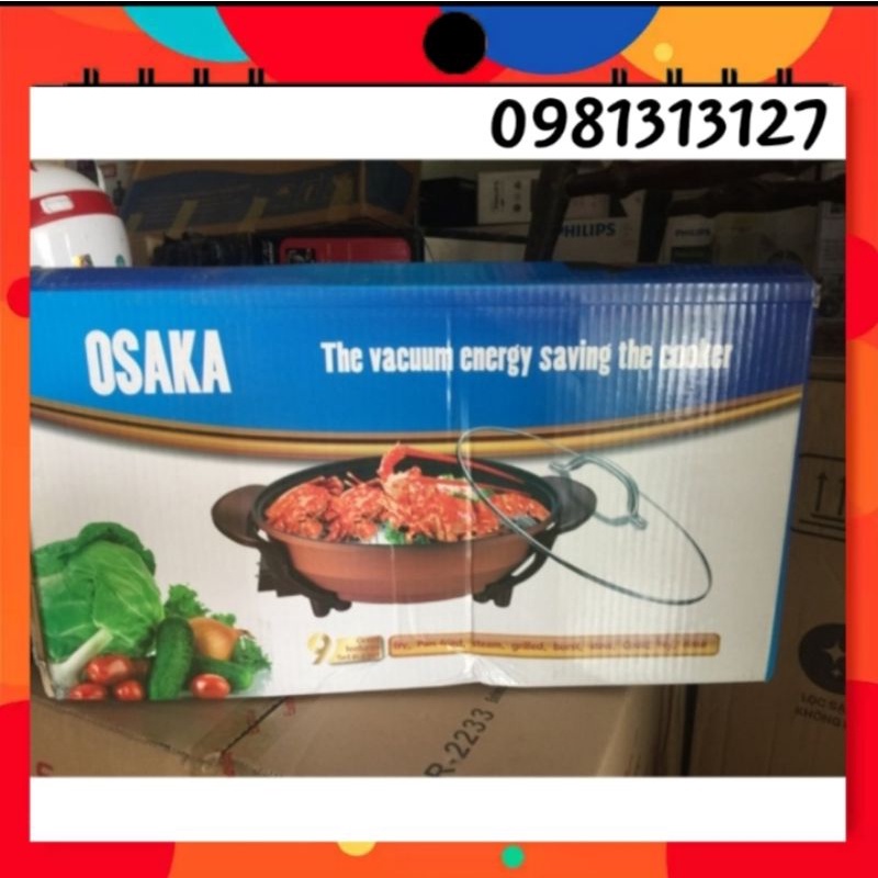 👉Chảo lẩu đa năng Osaka hình oval