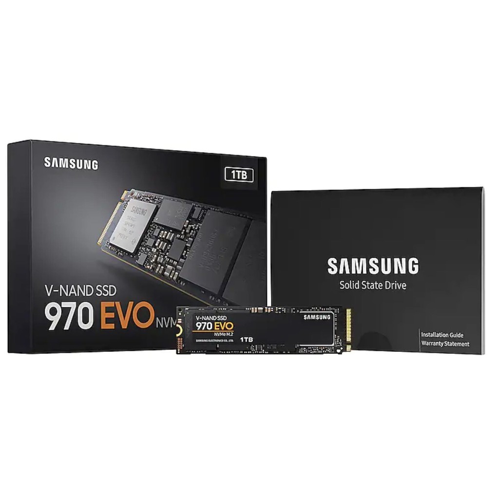 Ổ Cứ́ng SSD Samsung 970 EVO PLUS 1TB M2 2280 PCIe NVMe MZ V7S1T0BW | Hàng Nhập Khẩu