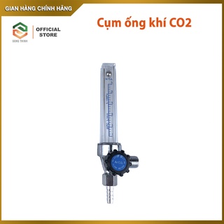 Cụm ống khí co2.