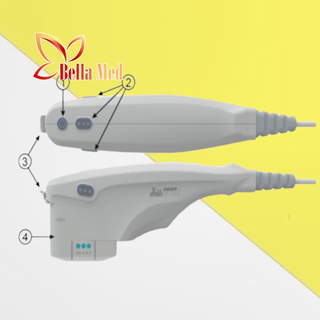 Tay cầm thay thế máy HIFU nâng cơ xóa nhăn chưa bao gồm đầu TIP