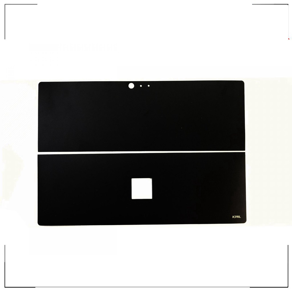 HOT -  Bộ kính cường lực+dán lưng Surface Pro4, 5,6 (2017/2018) chính hãng JCPAL ( 2 màu)