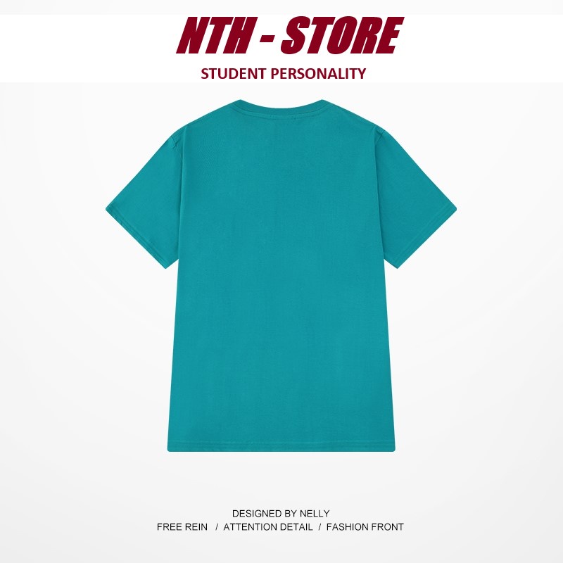 Áo Nelly - Áo phông Nelly Heybig 100% cotton - FUTURE XANH