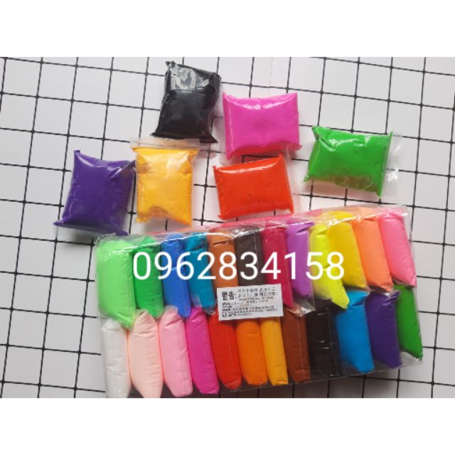 [KHUYẾN MÃI SHOCK ]  Đất set siêu nhẹ superclay đất nặn cho bé 1 gói