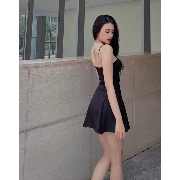 💋 ĐẦM XOÈ 2 DÂY THIẾT KẾ ( có video+ Feedback ) | BigBuy360 - bigbuy360.vn