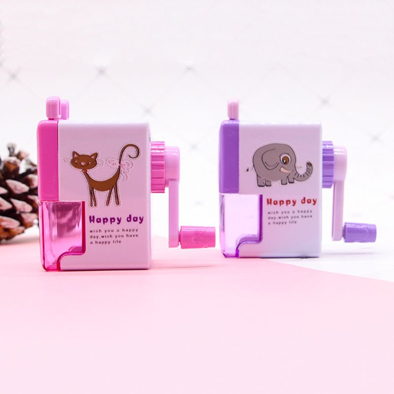 Gọt bút chì vỏ abs hình hoạt hình dễ thương