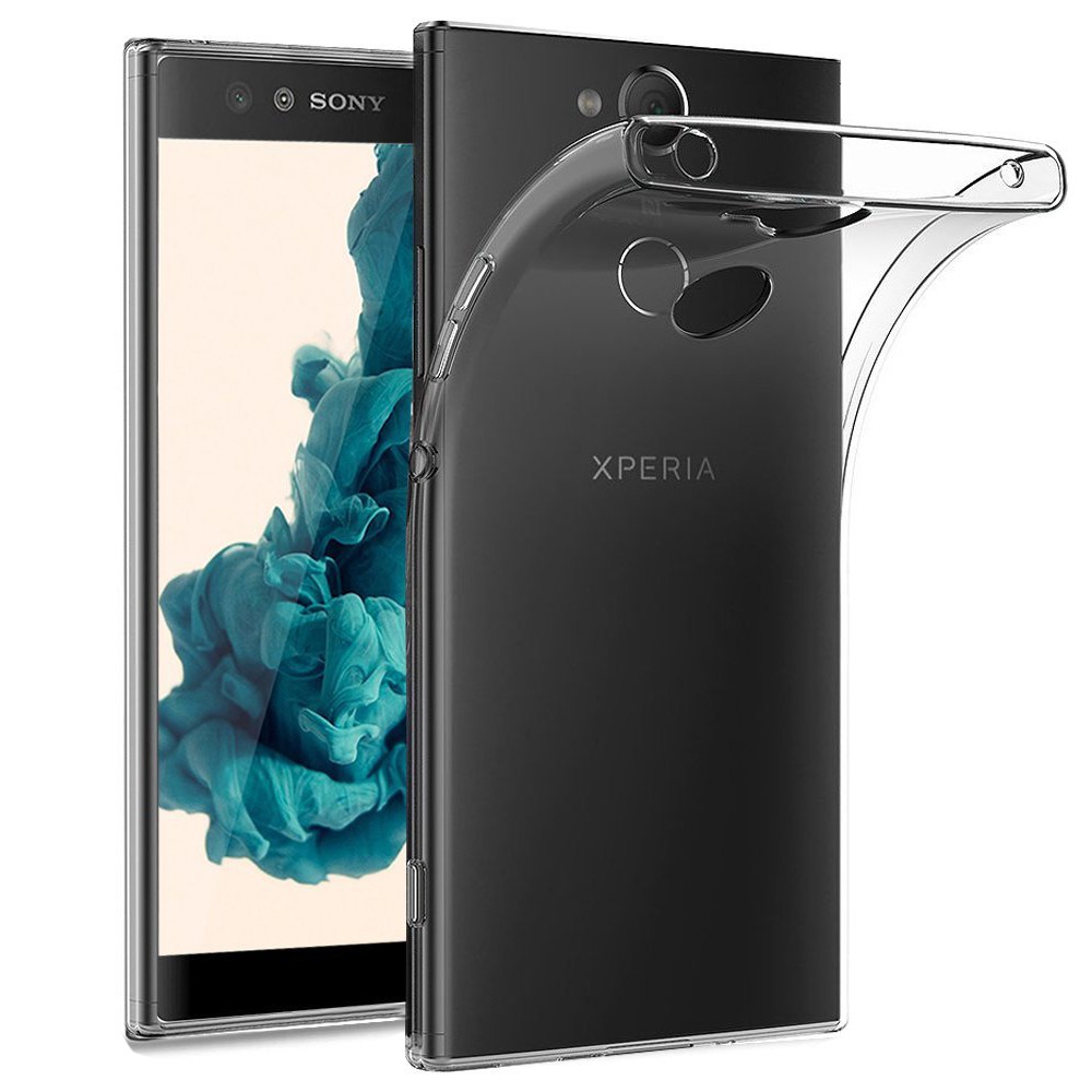 Ốp điện thoại TPU dẻo trong suốt chống sốc dành cho Sony Xperia XZ XZ1 XZ2 XZ1 XZ2 XA2 XZ3