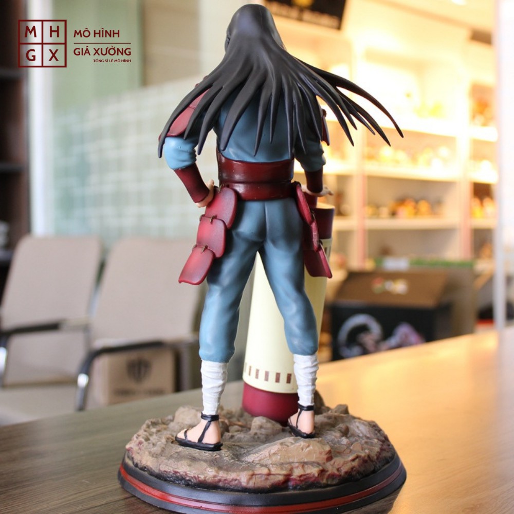 Mô Hình Senju Hashirama Hokage đệ nhất Cao 28cm - Naruto Shippuuden - Tượng Figure