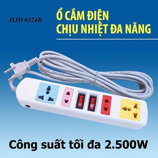 Ổ cắm điện honjianda hjd - 0136r2