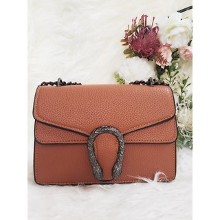 túi đầu rồng da mềm