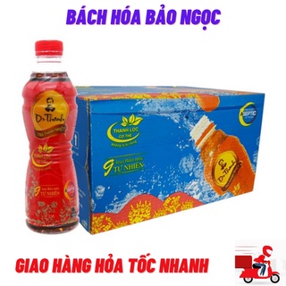 Thùng trà dr.thanh chai 455 ml