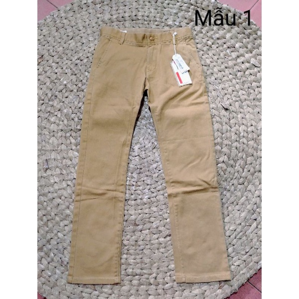 Quần khaki xuất Hàn bé trai