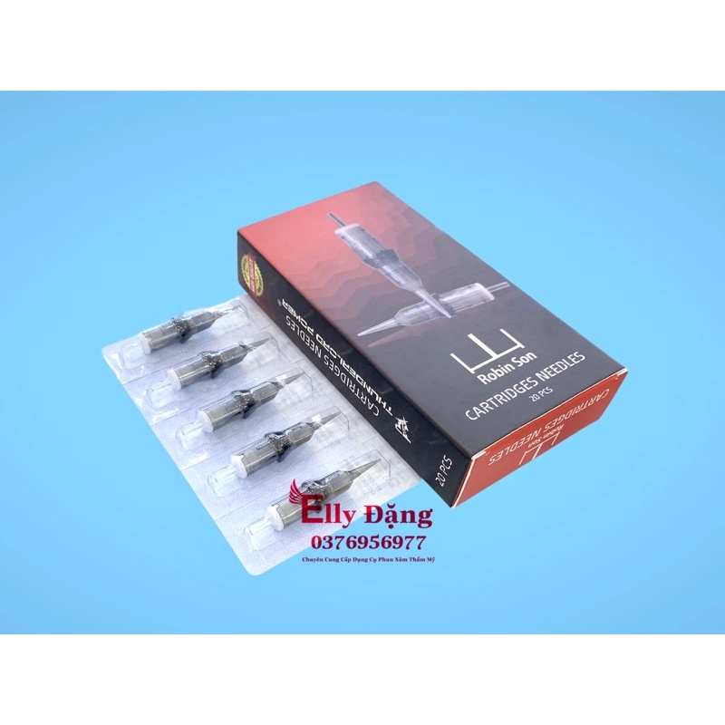 🏷️ 20 cây Kim Pen Robin Son Chính Hãng – Phi kim chuẩn – Chất lượng cao cấp + dùng trong phun xăm thẩm mỹ | BigBuy360 - bigbuy360.vn