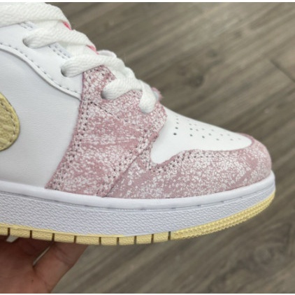 Giày Sneaker Nữ Cổ Thấp Giày Nike Air Jordan 1 JD 1 Low Hồng | BigBuy360 - bigbuy360.vn