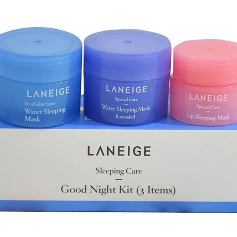 Mặt Nạ Ngủ Laneige Water Sleeping Mask & Lavender 15ml