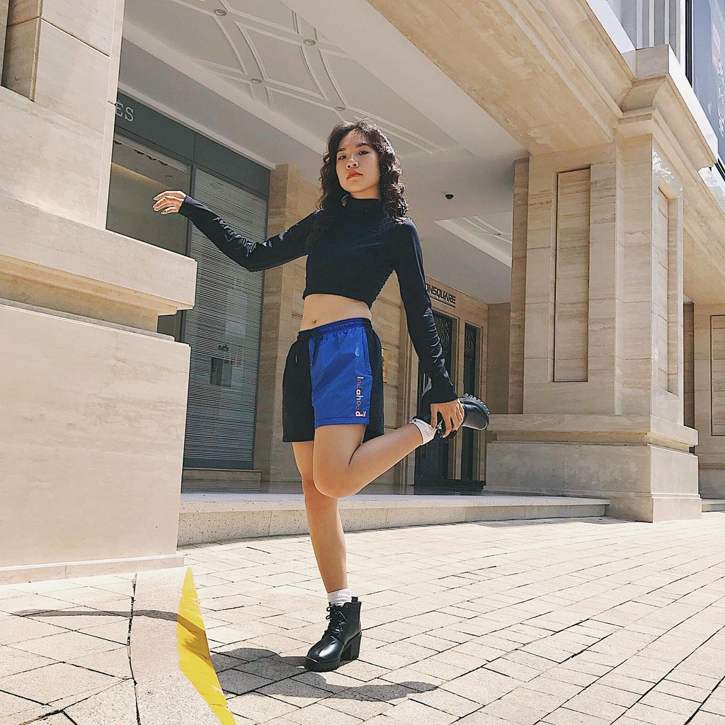 Quần short dù phối màu Colorful INDAHOOD | BigBuy360 - bigbuy360.vn