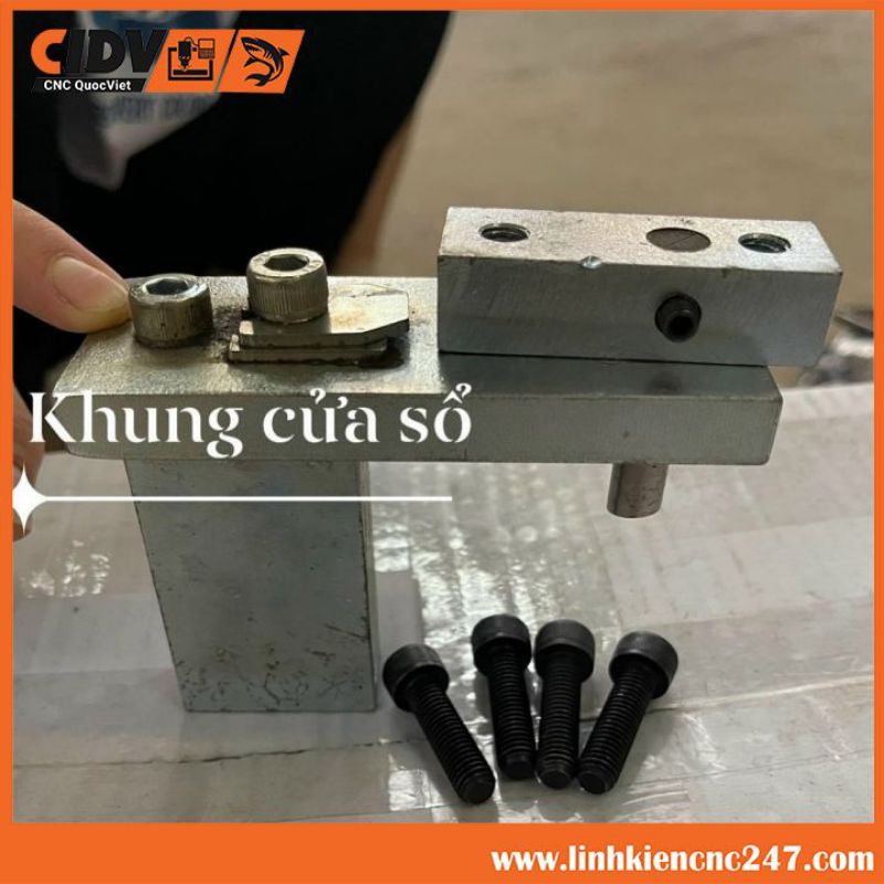 Khuôn Đột Ke Vĩnh Cửu Xingfa 36, 39, Cánh Khung Cửa Đi, Cửa Sổ Thép Cứng