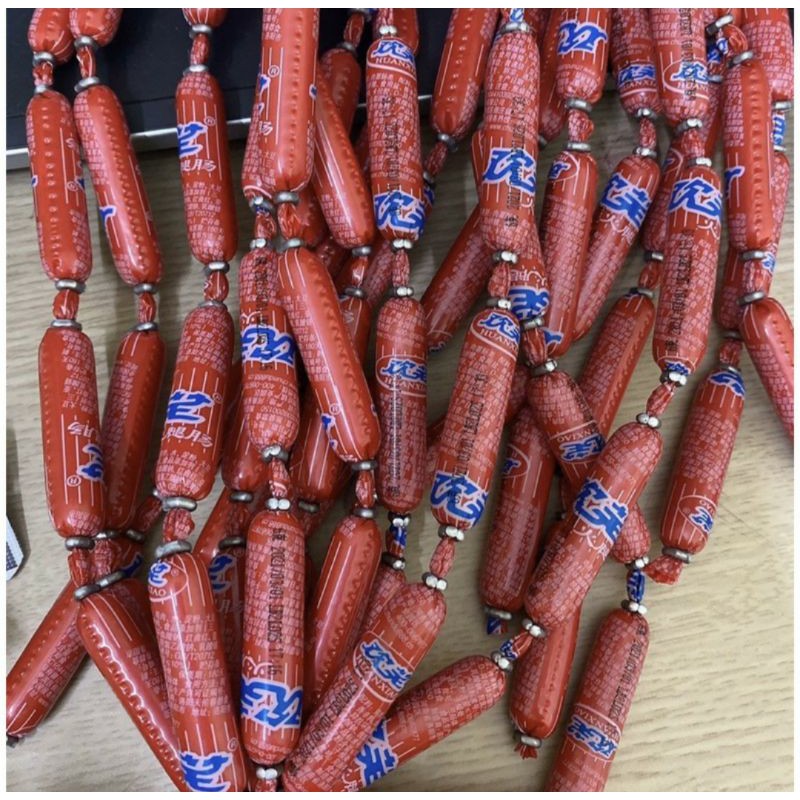 Combo 1 dây 10 chiếc xúc xích mini