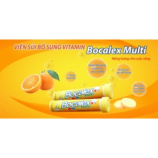 Viên sủi Bocalex
