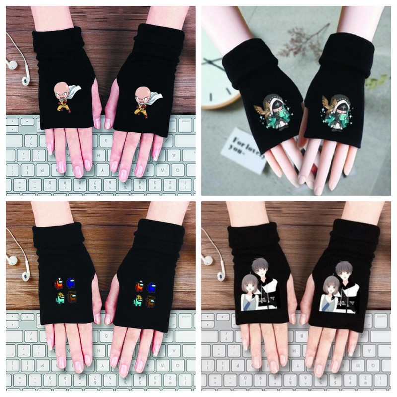 Găng tay len in hình SLAMDUNK CHÚ THUẬT HỒI CHIẾN SKY anime chibi