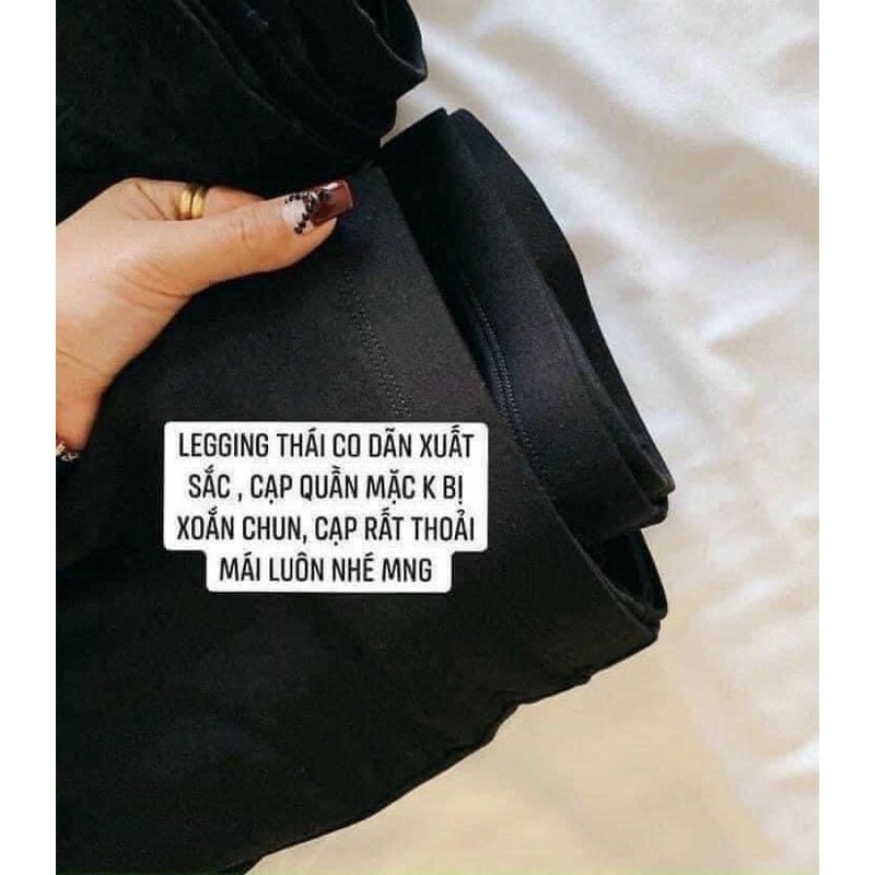 Quần legging dài vải co dãn 4 chiều , Quần Legging nữ nâng mông siêu hothit 2021 | BigBuy360 - bigbuy360.vn