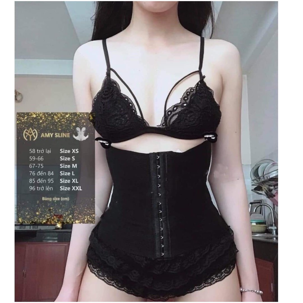 Gen siết eo sline 24h