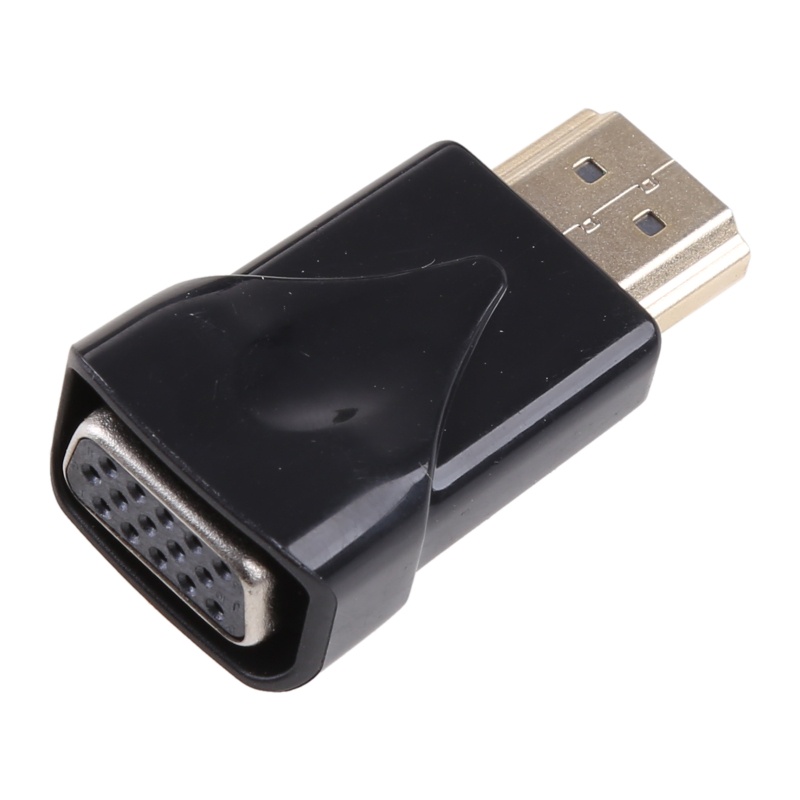Đầu Chuyển Đổi HDMI- Đực Sang VGA Cái