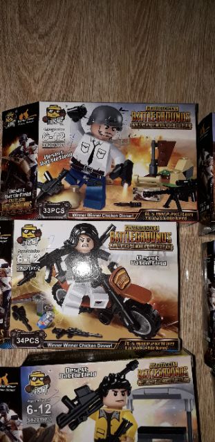 Lắp ráp 1 hộp lắp ráp LegoBattergruond 2019Y