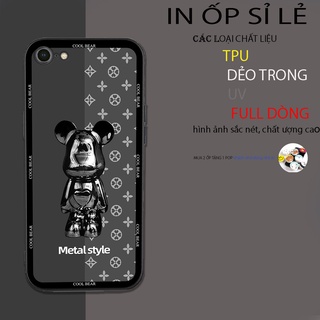 ốp lưng điện thoại Iphone 7 Plus / 8 Plus brear brick b75 82 thời trang