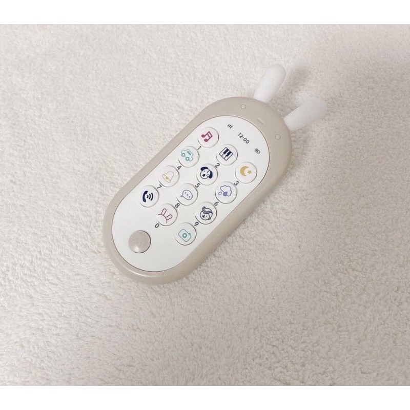 Điện thoại đồ chơi Haave Bricks tai thỏ Hàn Quốc cho bé