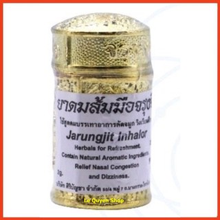 [HÀNG XỊN] Dầu Hít Mũi Jarungjit Thái Lan
