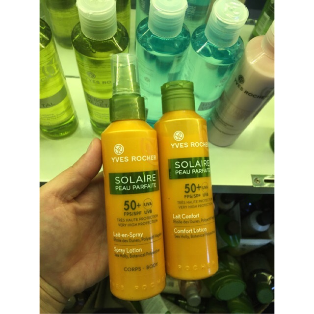 Kem chống nắng Yves Rocher spf 50+
