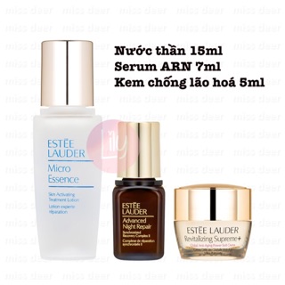 Bộ 3 sản phẩm dưỡng da Estee Lauder