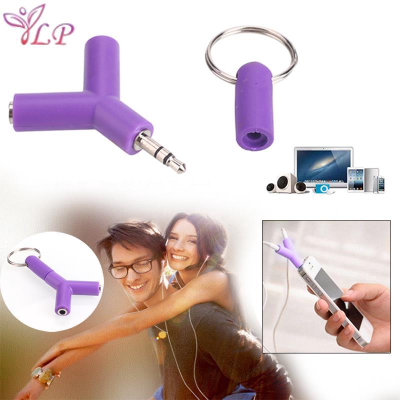 Dây cáp chia cổng tai nghe
