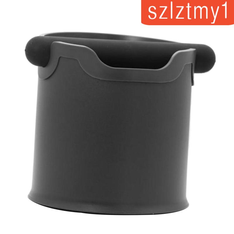 [Thunder]  Coffee Grounds Knock Out Box Coffee Waste Bin Box Detachable Knock Bar Red