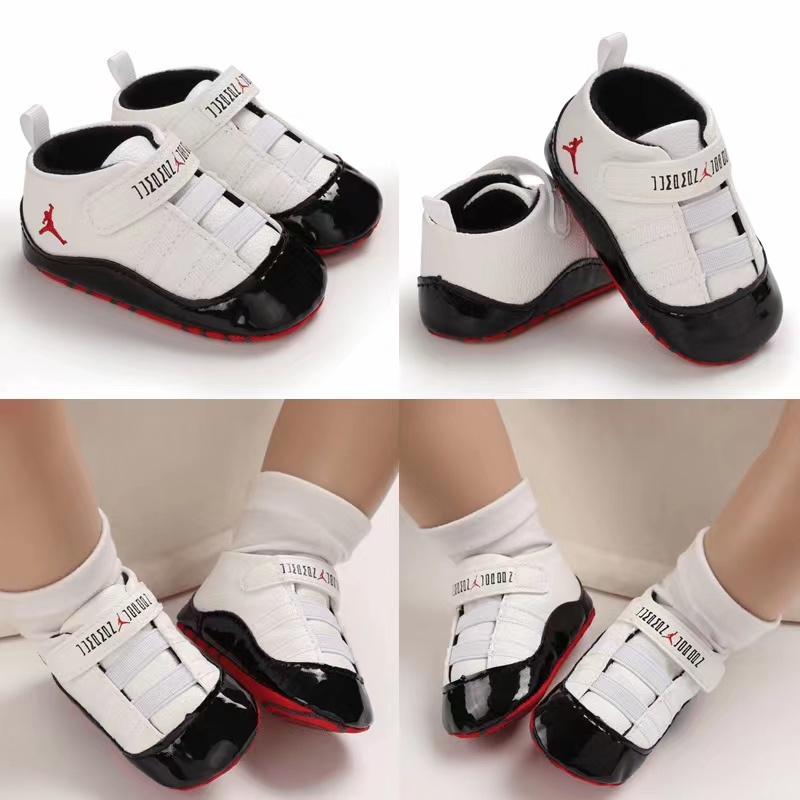 Giày Thể Thao Bóng Rổ Jordan Chống Trượt Tập Đi Cho Bé Trai