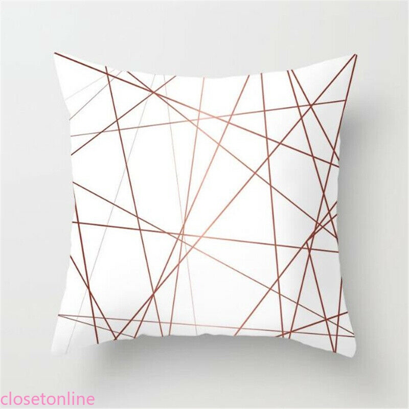Áo gối 18x18&quot; họa tiết dễ thương xinh xắn dùng để trang trí nhà cửa tiện dụng